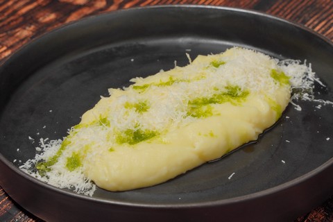 Картофельное пюре с пармезаном