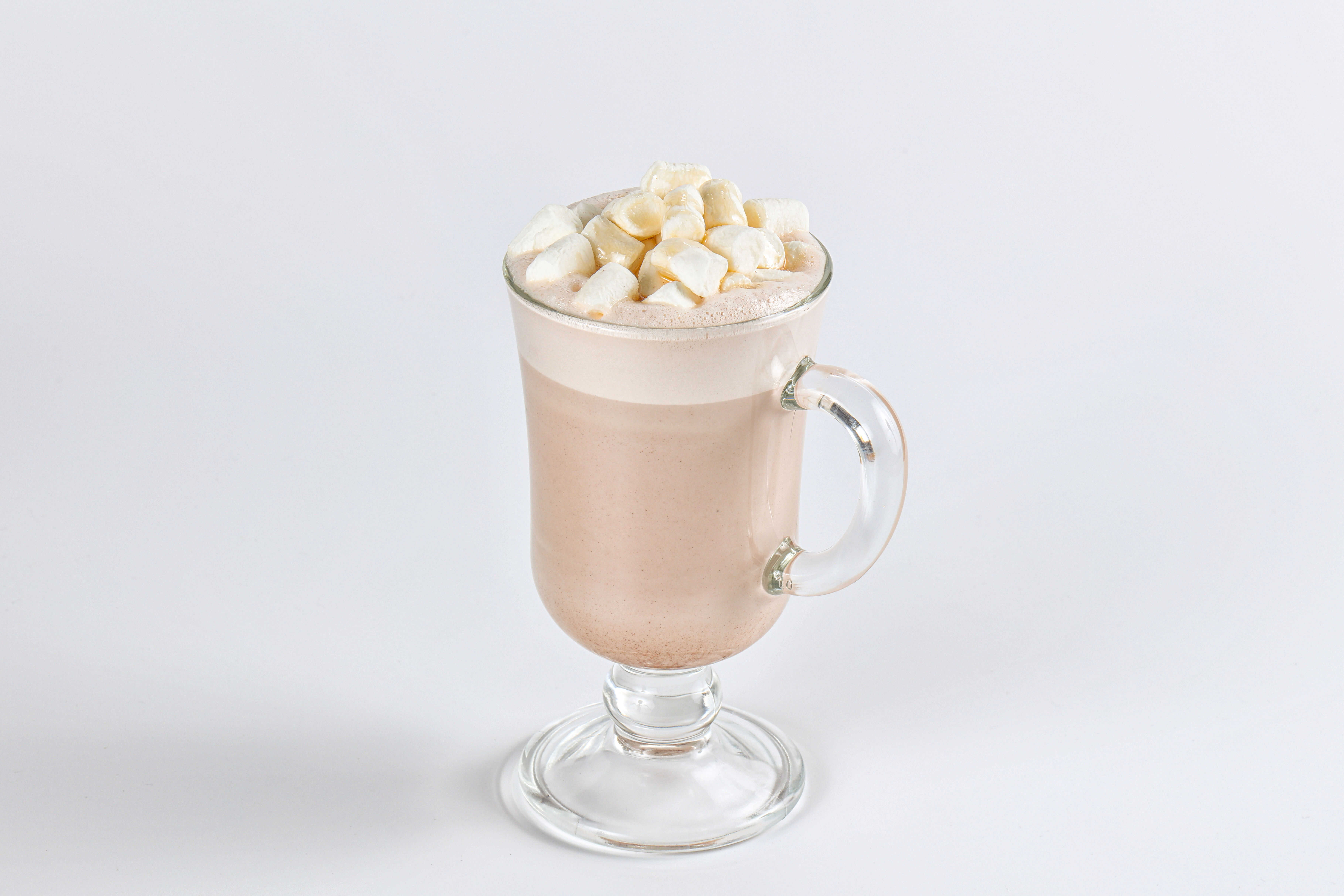  Карамельный какао с маршмэллоу